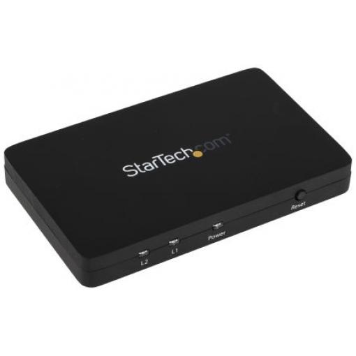 Rozdělovač video kanálů, HDMI 2portový, video připojení: HDMI 3840 x 2160 pixel 1, Oddělovač 2 StarTech.com
