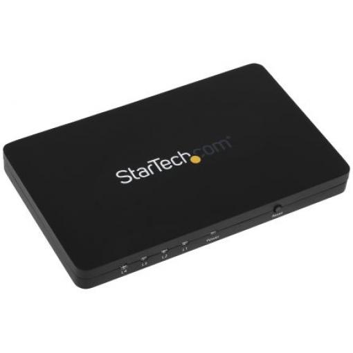 Rozdělovač video kanálů, HDMI 4portový, video připojení: HDMI 3840 x 2160 1 4 StarTech.com