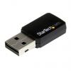 Adaptér WiFi 433Mbps USB 2.0 5GHz StarTech.com AC600 802,11n, IEEE 802.11 ac Wi-Fi