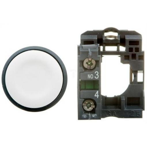Schneider Electric Tlačítkový spínač, řada: Harmony XB5 IP66, IP67, IP69, IP69K SPST Panel Vratná pružina 22 mm 10 A,
