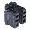 Volicí přepínač, řada: Harmony XB5 Šroub Knoflík SPDT, průměr výřezu: 22 mm IP67 Schneider Electric 2