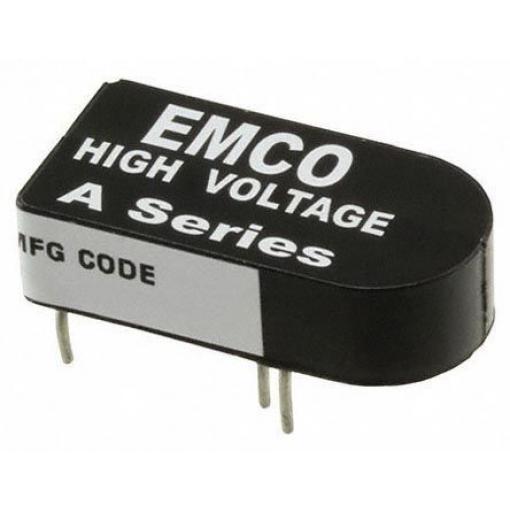 XP Power Měnič DC/DC A, výstup: 500 V dc 500 V, Vin 5V dc 2 mA, Vin 5V dc 1 W Průchozí otvor -25 °C 75 °C