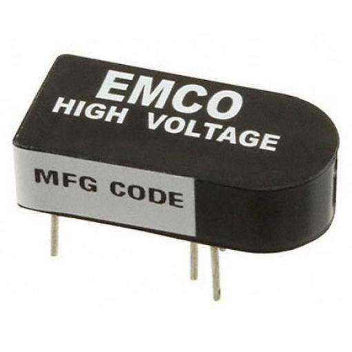 XP Power Měnič DC/DC AH, výstup: 250 V dc 500 V, Vin 5V dc 6 mA, Vin 5V dc 1.5 W Průchozí otvor -25 °C 75 °C