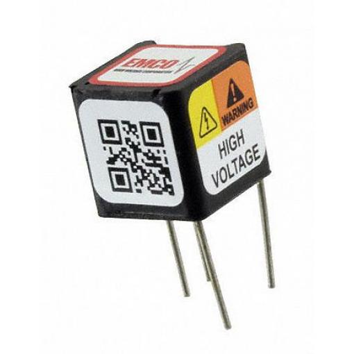 XP Power Měnič DC/DC Q, výstup: -5 kV dc 500 V dc, Vin 5V dc 100 μA, Vin 5V dc 0.5 W Průchozí otvor -25 °C 60 °C