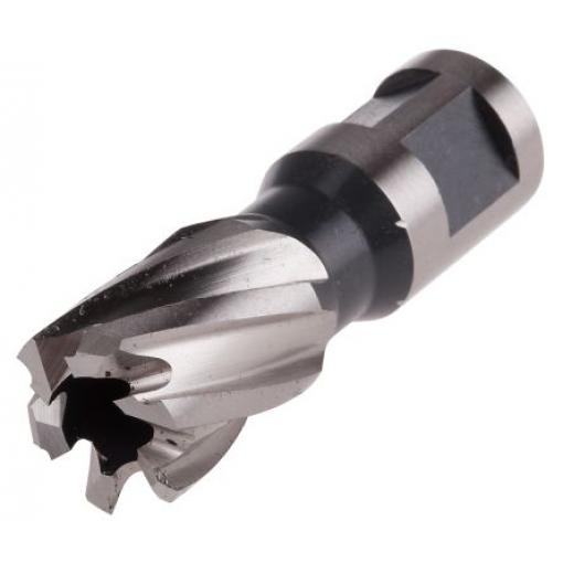 Magnetický vrták, HSS průměr 20 mm, počet drážek: 1 RS PRO