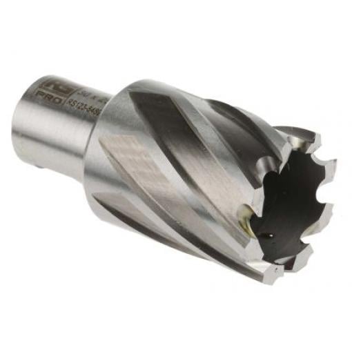 Magnetický vrták, HSS průměr 30 mm, počet drážek: 1 RS PRO