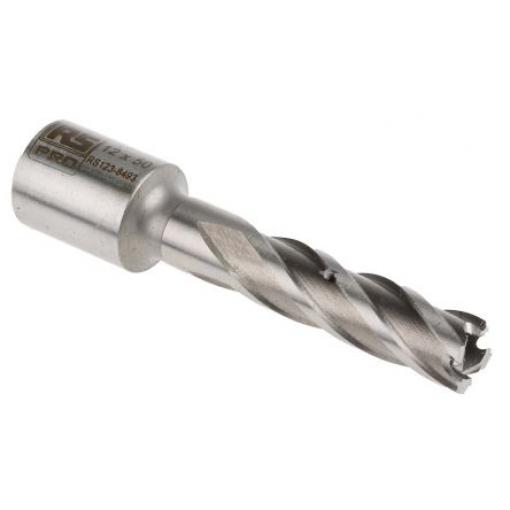 Magnetický vrták, HSS průměr 12 mm, počet drážek: 1 RS PRO