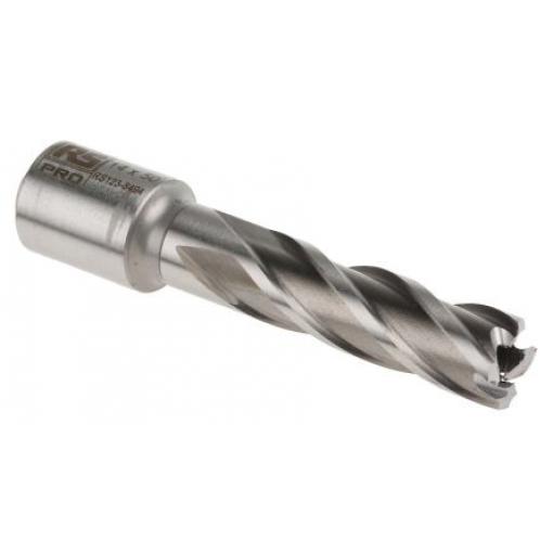 Magnetický vrták, HSS průměr 14 mm, počet drážek: 1 RS PRO