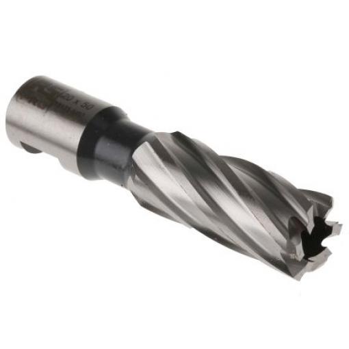 Magnetický vrták, HSS průměr 20 mm, počet drážek: 1 RS PRO