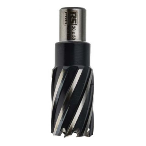 Magnetický vrták, HSS průměr 30 mm, počet drážek: 1 RS PRO