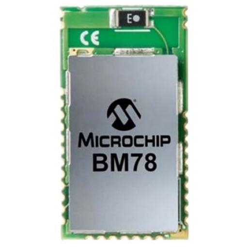 Čip Bluetooth BM78SPPS5NC2-0002AA 4.2 1.5 dBm Microchip