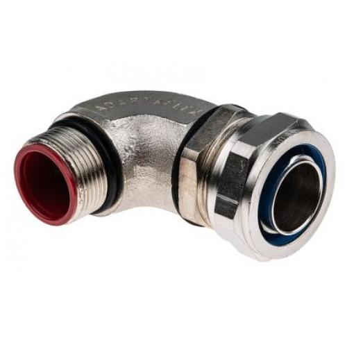 Montáž potrubí Potrubí typu S Stříbrná jmenovitá velikost 25 mm Ocel Niklovaný, IP67 M25 Adaptaflex