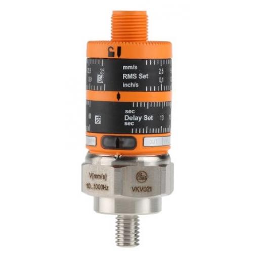 Snímač vibrací 500 mA 25 mm/s 500 Ω 80 °C 32 V dc -25 °C ifm electronic