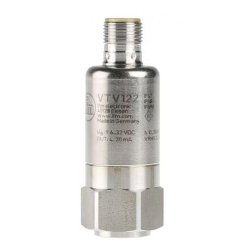 Snímač vibrací 20 mA 25 mm/s 720 Ω 125 °C 32 V dc 30 °C ifm electronic