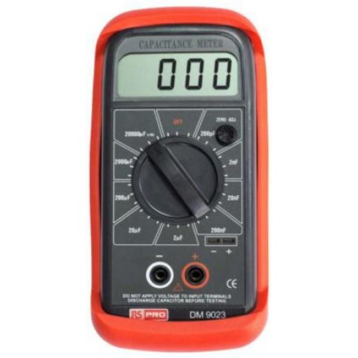 Měřič kapacity Ruční 20 mF 800 Hz RS PRO