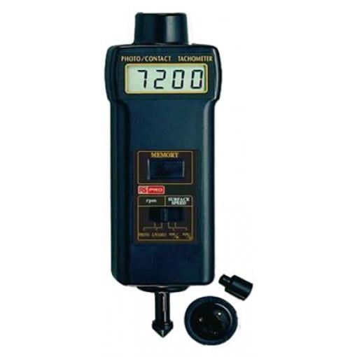 Otáčkoměr, přesnost: ±0.05 %, typ displeje: LCD 99999rpm RS PRO, ISOCAL