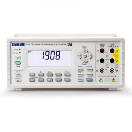 Multimetr Pracovní stůl 10 A ac, typ displeje: Digitální, číslo modelu: 1908P Aim-TTi True RMS 10 A dc