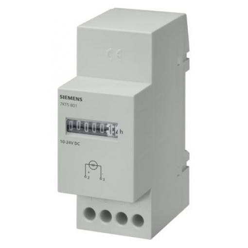 Čítač 7KT5802, řada: SENTRON Čítač Siemens 7 Mechanické 50 Hz 24V ac