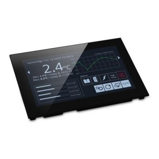 Lascar Digitální panelový multifunkční měřič, řada: PanelPilotACE TFT, výška výřezu: 117 mm, šířka výřezu: 180 mm pro