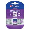 Karta SD 128 GB SDXC Verbatim, řada: Premium UHS 1 U1, Třída 10 300x