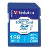 Karta SD 128 GB SDXC Verbatim, řada: Premium UHS 1 U1, Třída 10 300x