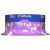 Prázdný disk DVD DVD+R 4.7 GB 25 Per Pack ks Verbatim 16X