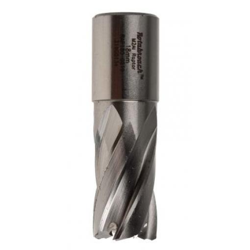 Magnetický vrták, HSS průměr 18 mm, počet drážek: 1 Rotabroach