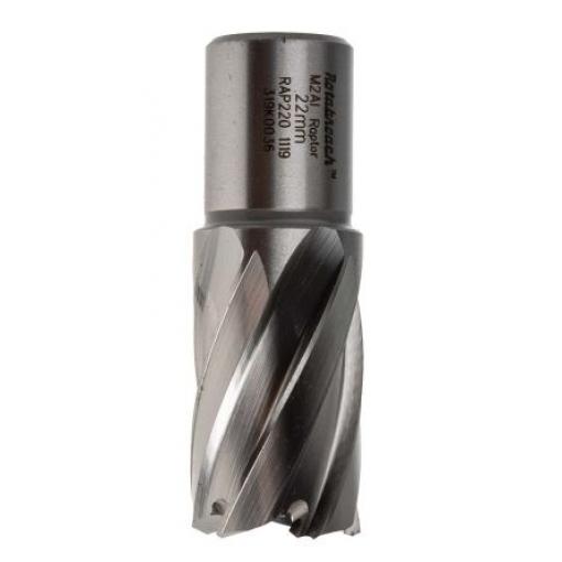 Magnetický vrták, HSS průměr 22 mm, počet drážek: 1 Rotabroach