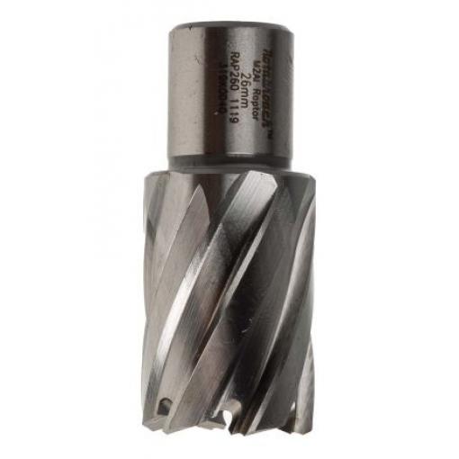 Magnetický vrták, HSS průměr 26 mm, počet drážek: 1 Rotabroach