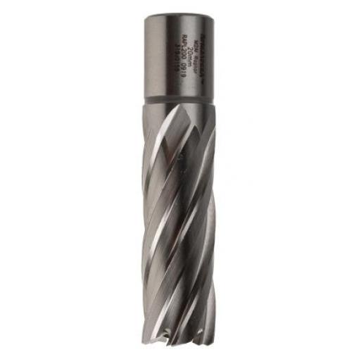 Magnetický vrták, HSS průměr 20 mm, počet drážek: 1 Rotabroach