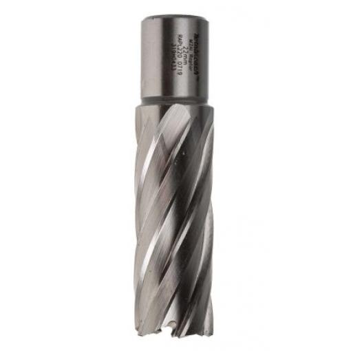 Magnetický vrták, HSS průměr 22 mm, počet drážek: 1 Rotabroach