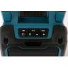 Makita Přenosný reproduktor Bluetooth 10.8 to 18 V, Typ G – britská 3-kolíková, hmotnost: 2.8 kg