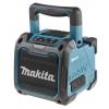Makita Přenosný reproduktor Bluetooth 10.8 to 18 V, Typ G – britská 3-kolíková, hmotnost: 2.8 kg
