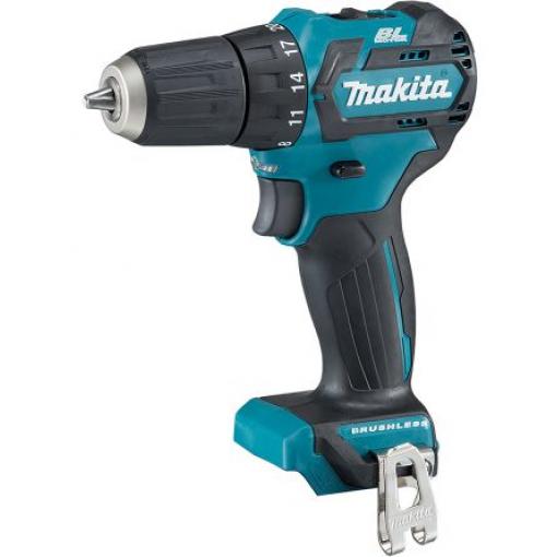 Akumulátorové vrtačky 10.8V Pouze tělo sklíčidlo Bezklíčové (DF332DZ) Makita