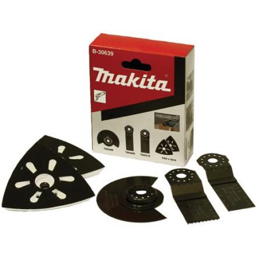 Příslušenství multifunkčního nástroje, počet kusů: 5, pro použití s: Multi-Cutter Makita