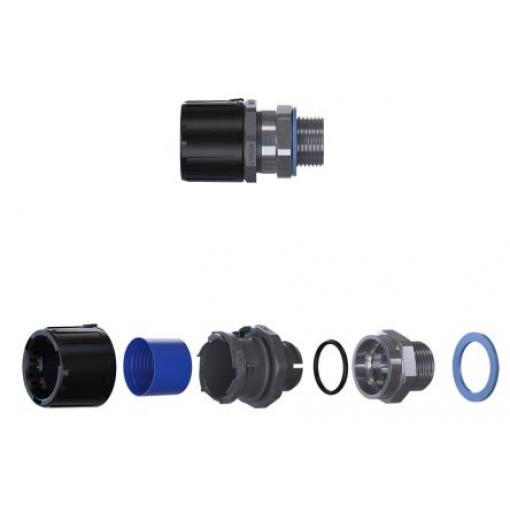jmenovitá velikost 16 mm Nylon 66 Flexicon