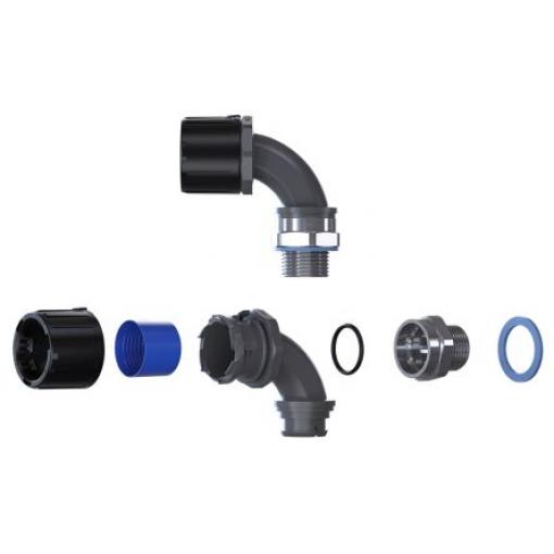 jmenovitá velikost 16 mm Nylon 66 Flexicon