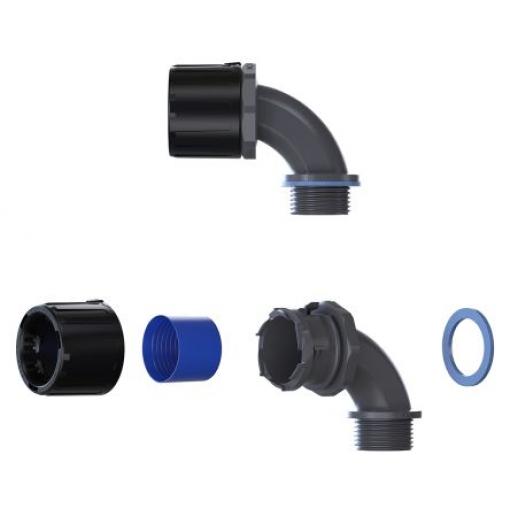jmenovitá velikost 42 mm Nylon 66 Flexicon