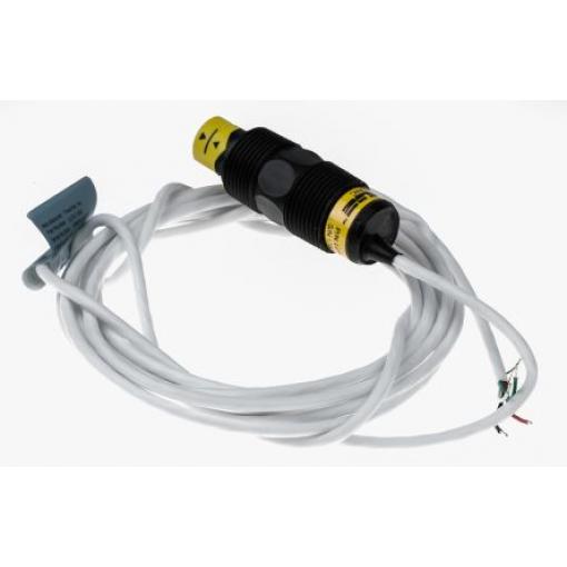 Ultrazvukový snímač hladiny, řada: Switch-Tek Ultrazvukový spínač hladiny 10 bar Svislá montáž Fluorelastomer 80 °C -40
