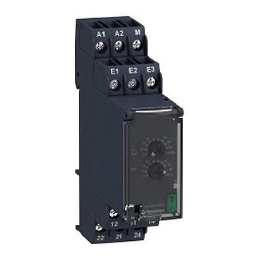 Schneider Electric Monitorovací relé 1, řada: Harmony Control a DPDT kontakty Lišta DIN, 4mA - 1A, 24/240 V ac, 24 to