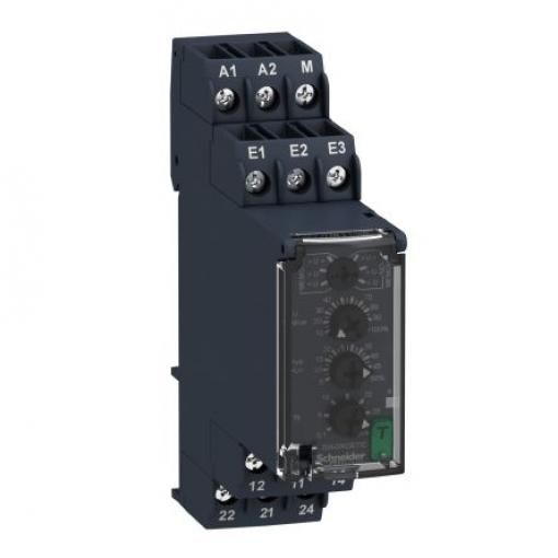 Schneider Electric Monitorovací relé, řada: Harmony Control 1 a DPDT kontakty Lišta DIN
