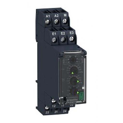 Schneider Electric Monitorovací relé, řada: Harmony Control 1 a DPDT kontakty Lišta DIN