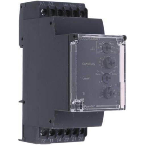 Schneider Electric Monitorovací relé, řada: Harmony Control 1 a DPDT kontakty Lišta DIN