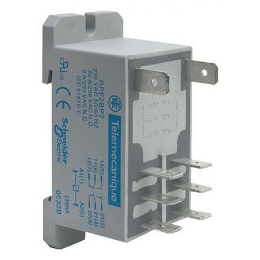 Schneider Electric Výkonové relé DPST Lišta DIN 30 A 132 V ac Harmony Relay RP