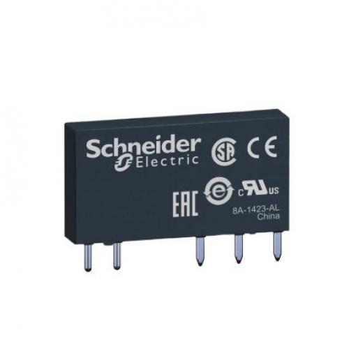 Schneider Electric Výkonové relé SPDT Montáž na plošný spoj 6 A 24 V dc Harmony Relay RSL