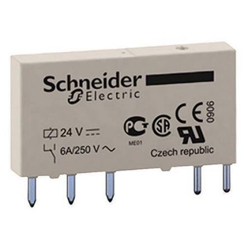 Schneider Electric Výkonové relé SPDT Montáž na plošný spoj 6 A 60 V dc RSL