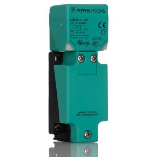 Pepperl + Fuchs Snímač přiblížení NBB20-U1-UU Blok M20 x 1.5 500 mA IP67 2vodičové 100 Hz 20 mm 253 V ac 300 V dc