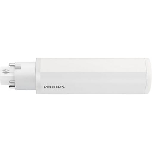 PL LED žárovka, 6,5 W, objímka žárovky: G24q-2, Lineární, 50 V, barevný tón: Bílá Philips