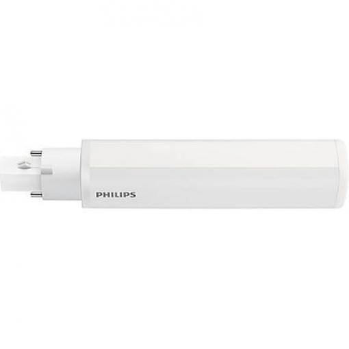 PL LED žárovka, 8,5 W, objímka žárovky: G24d-3, Lineární, 240 V, barevný tón: Bílá Philips