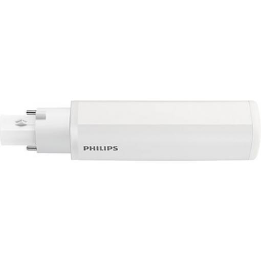 PL LED žárovka, 6,5 W, objímka žárovky: G24d-2, Lineární, 240 V, barevný tón: Bílá Philips